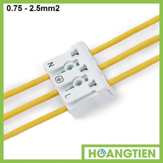 Cút nối dây điện nhanh 923-3P