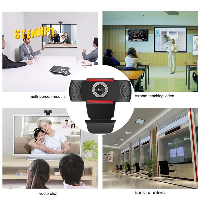 Webcam 480p Hd Có Mic Cho Máy Tính / Tv / Android