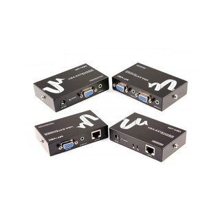Bộ nối dài cáp VGA 100m Extender MT-100T