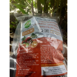 Phân Bón Hữu Cơ Nhật Organic Vườn Sân Thượng Chuyên Bón Hoa Hồng, Lan, Bonsai, Rau, Củ, Quả, Kiểng Lá, Hữu Cơ 70%