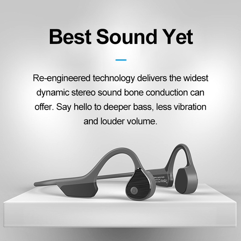 Tai Nghe Bluetooth Thể Thao Không Dây Chống Mồ Hôi Ip67
