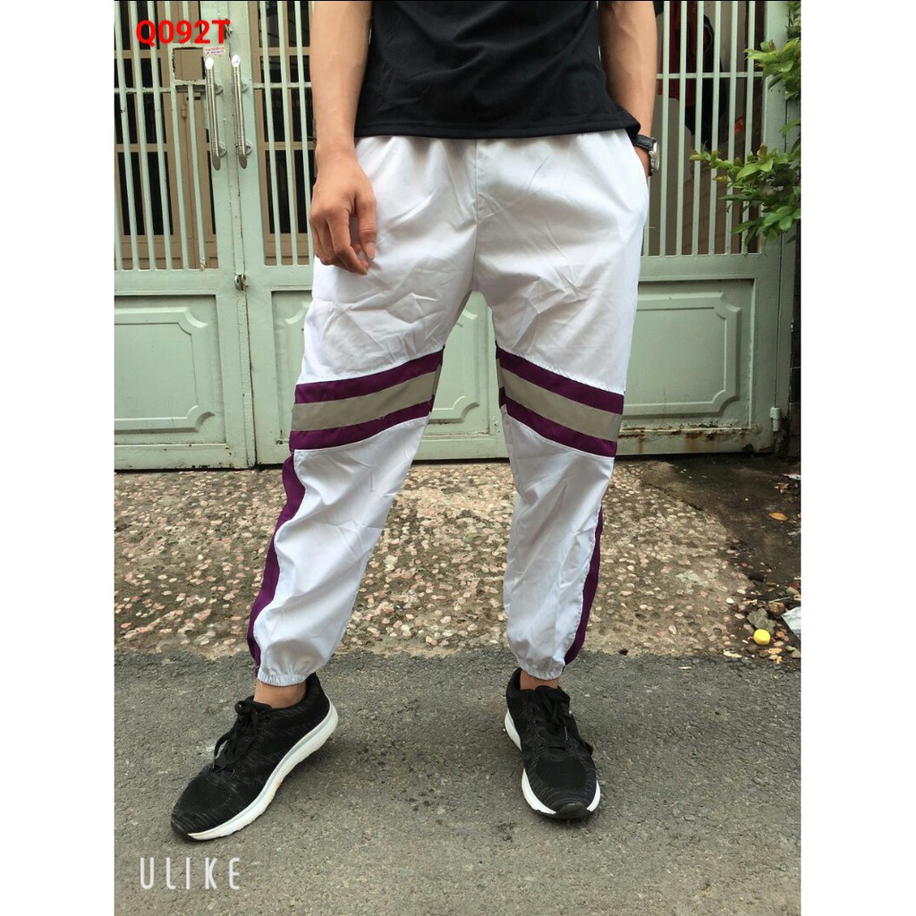 Quần dù phát sáng dạ quang, quần dù nam, quần dù nữ, quần dù hót, quần phát sáng (ảnh chụp thật ) | BigBuy360 - bigbuy360.vn