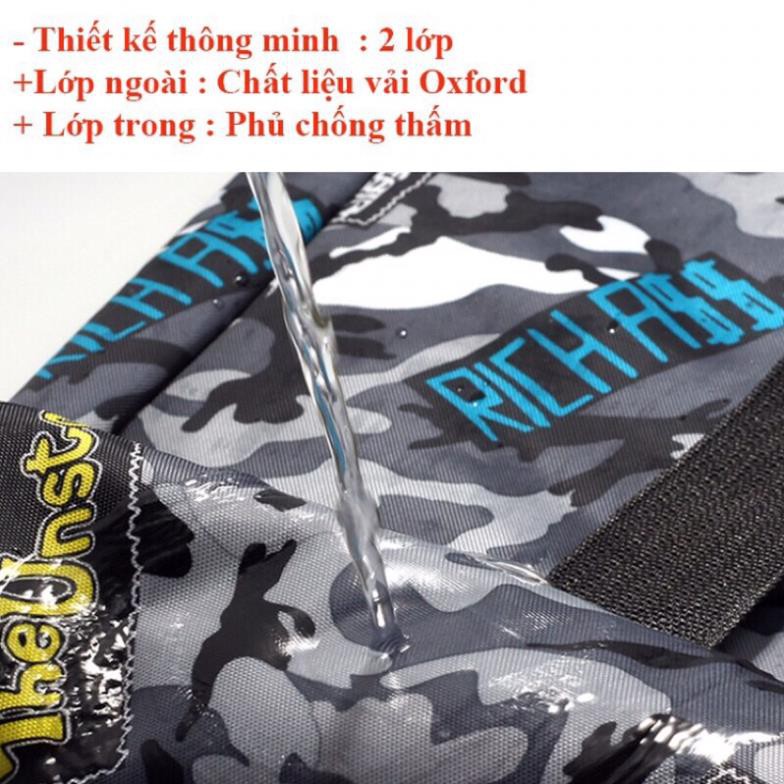 Túi đựng cần dàn zi có thể gấp gọn 1m3 đồ câu FISHING_HD