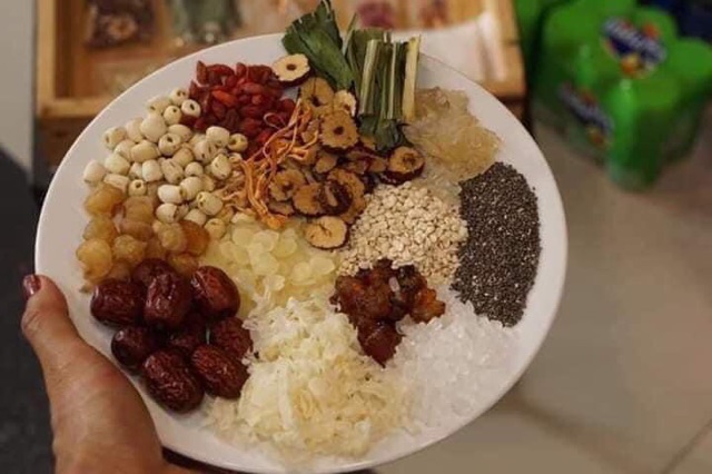 Set 12 vị Nấu Chè Dưỡng Nhan 400gr | BigBuy360 - bigbuy360.vn