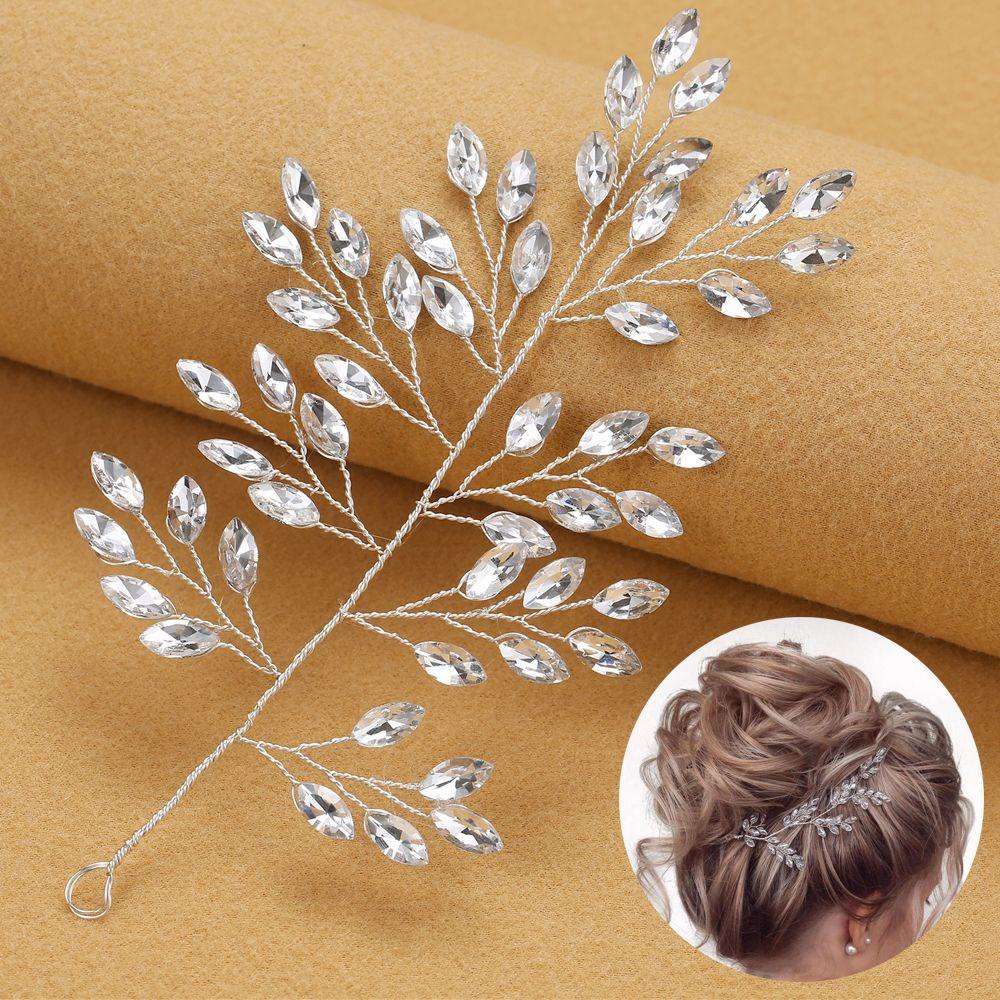 Trâm Cài Tóc Handmade Đính Đá Thời Trang Dành Cho Nữ