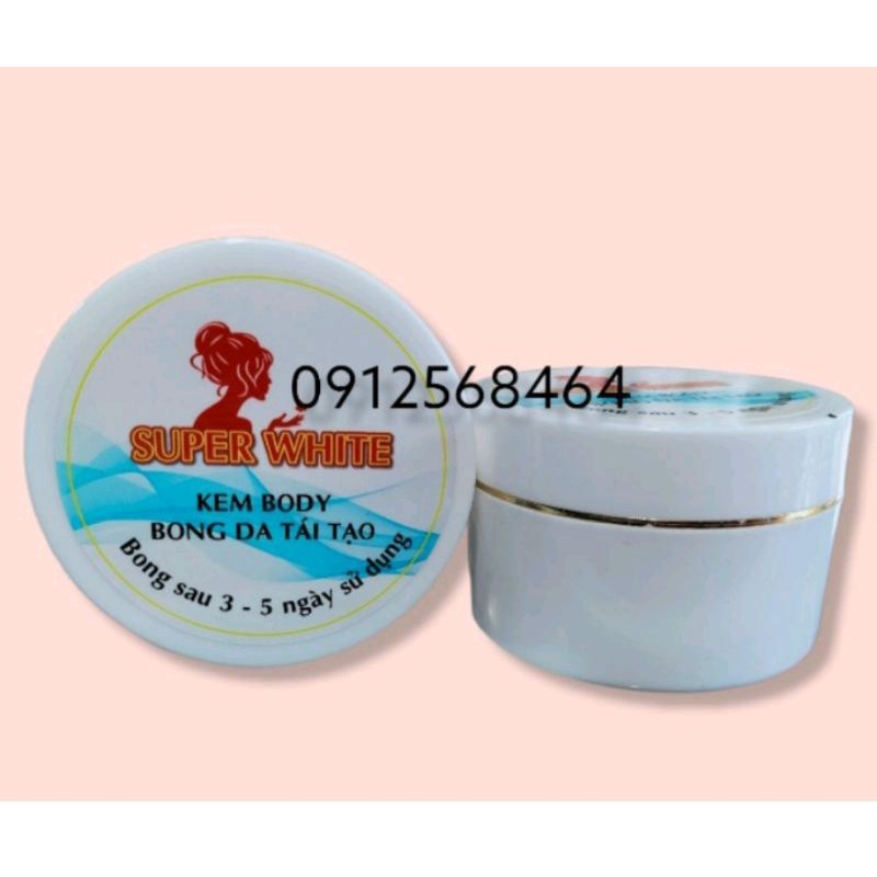 Kem Body Bông Da Tái Tạo Dt White 200g
