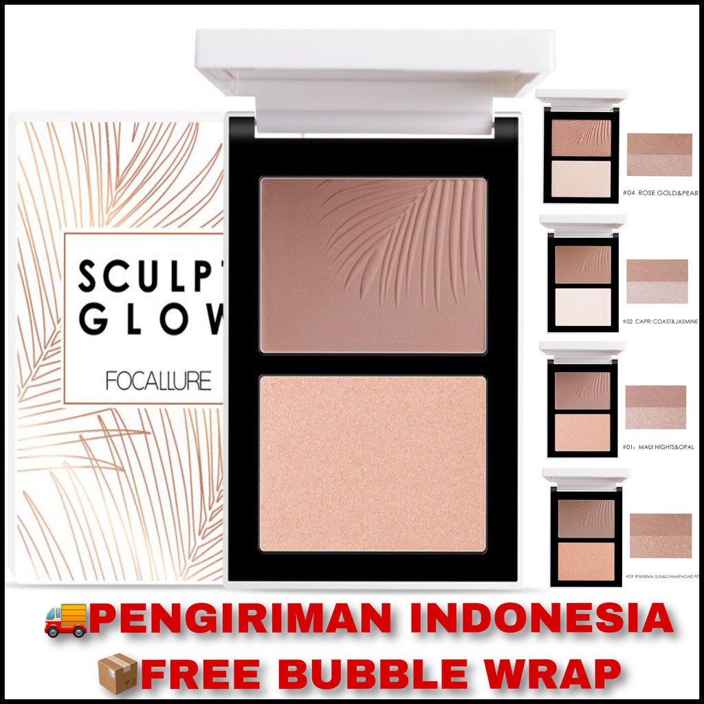 (hàng Mới Về) Bảng Phấn Bắt Sáng Và Tạo Khối Focallure Fa69 | Fa 69 | BigBuy360 - bigbuy360.vn