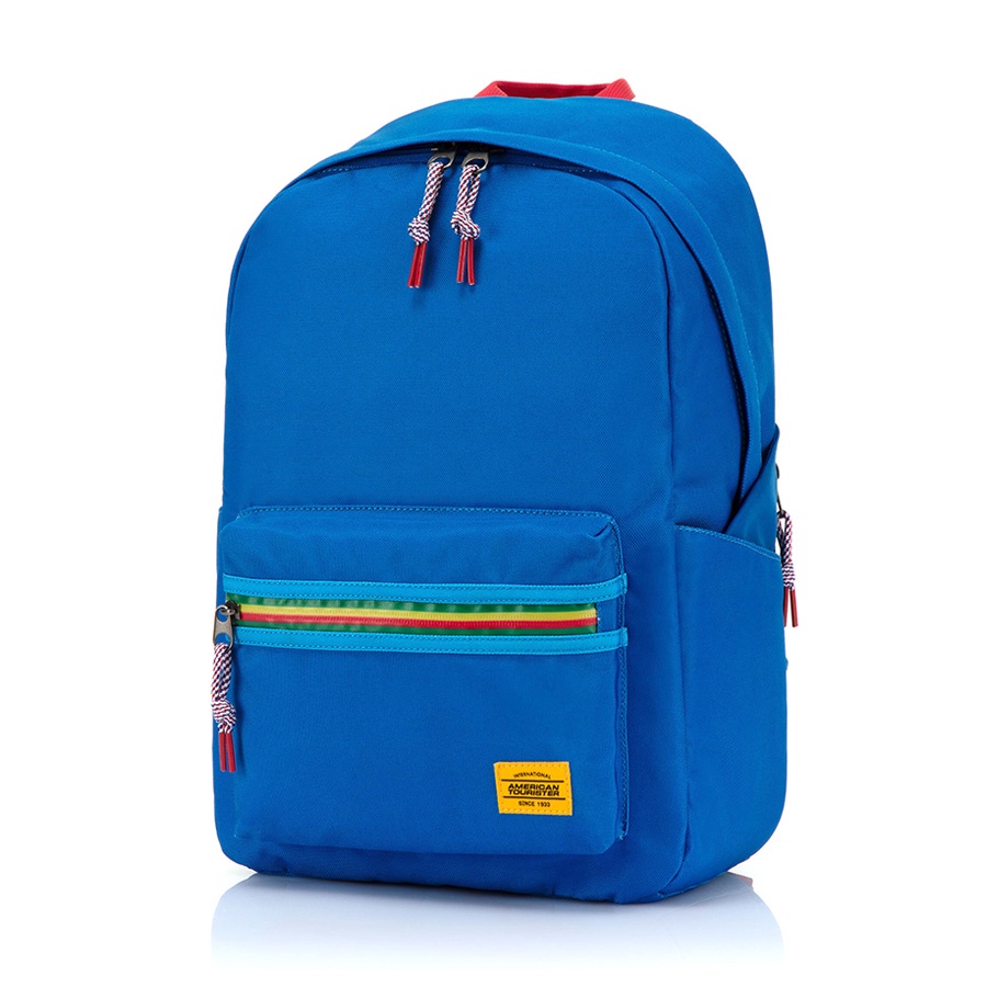 Balo laptop Carter American Tourister-Mỹ: Ngăn đựng laptop đến 15.6&quot; Túi trùm chống mưa