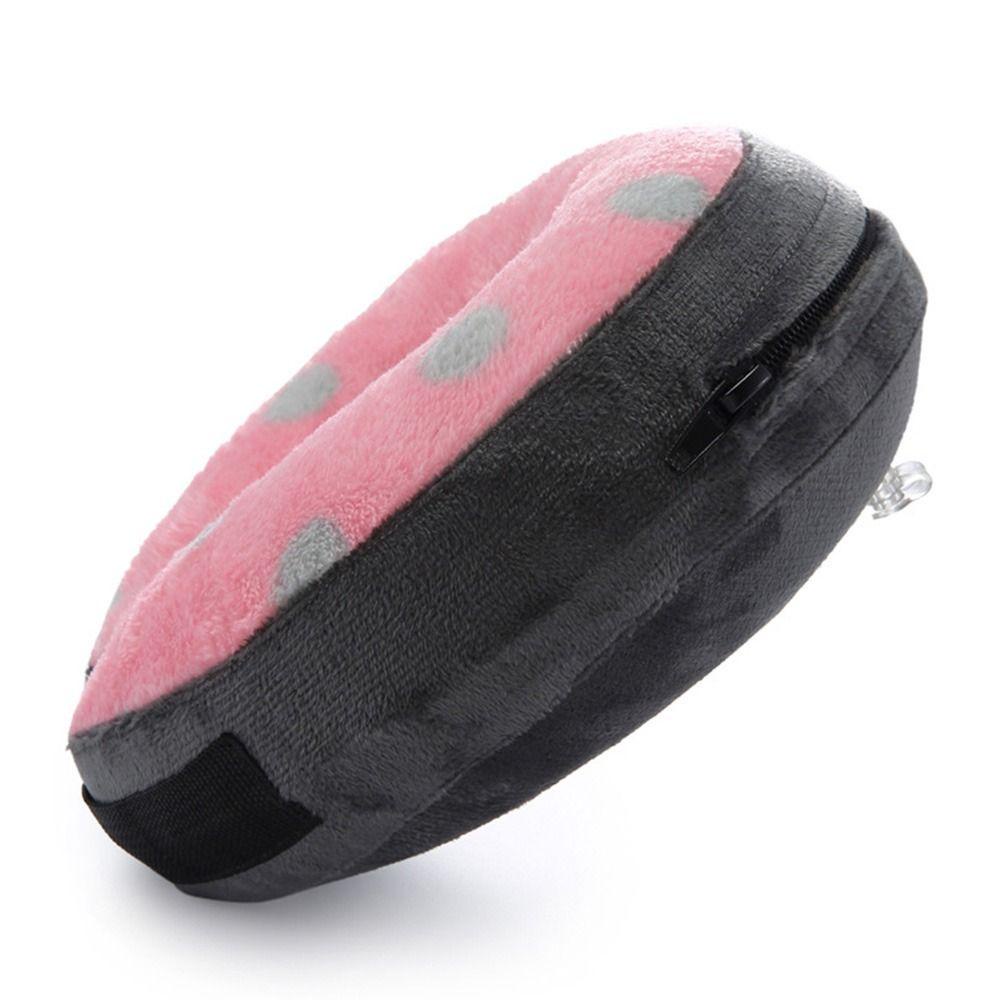 LAYOR1 Vòng Cổ Bơm Hơi Mềm Mại Chống Cắn Cho Thú Cưng Ốp