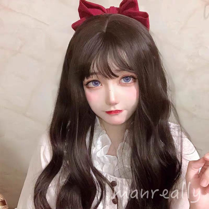 ✨(𝐀𝐋𝐈𝐂𝐄𝔊SẴN)❤TÓC GIẢ SÓNG/WIG LOLITA style JAPANESE❤TẶNG KÈM WIGCAP