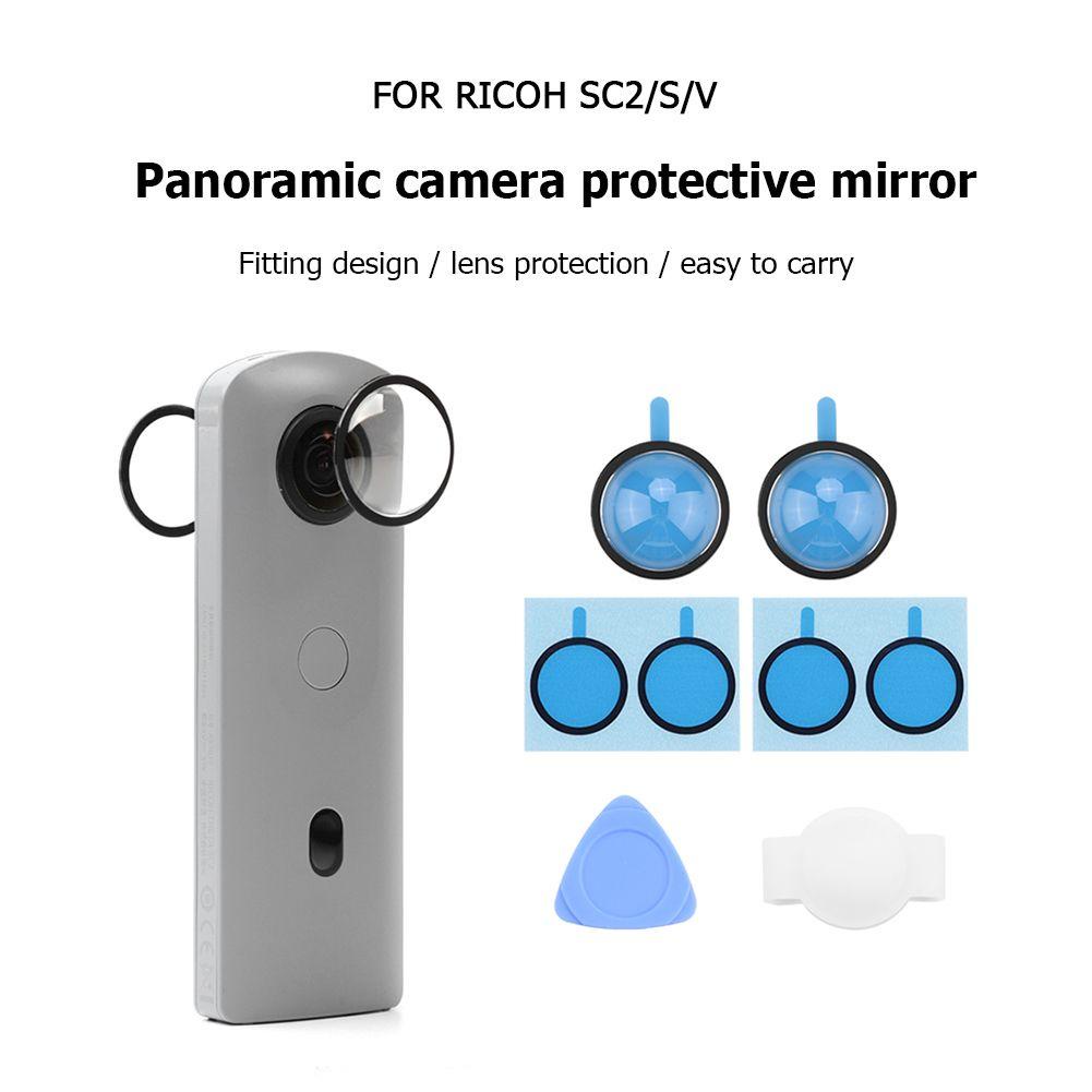 BEBETTERM Vỏ Bọc Bảo Vệ Ống Kính Cho RICOH Theta SC2 / S / V