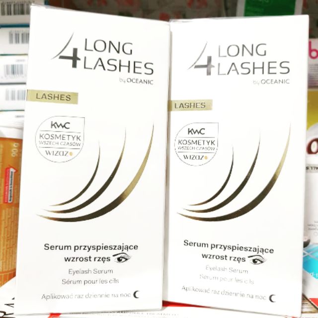 Serum Dưỡng Dài Dày Mi Long 4 Lashes nội địa BaLan