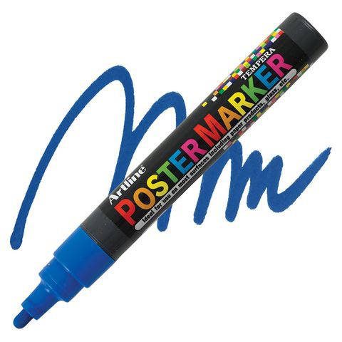 Bút marker viết vẽ lên kính Artline EPP-4 - Màu cam (Orange)