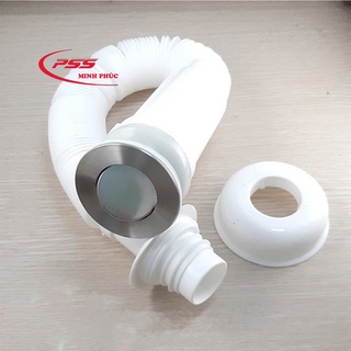 Ống thoát nước chậu rửa mặt, ống thoát nước xiphong chậu sứ rửa tay lavabo có thoát tràn