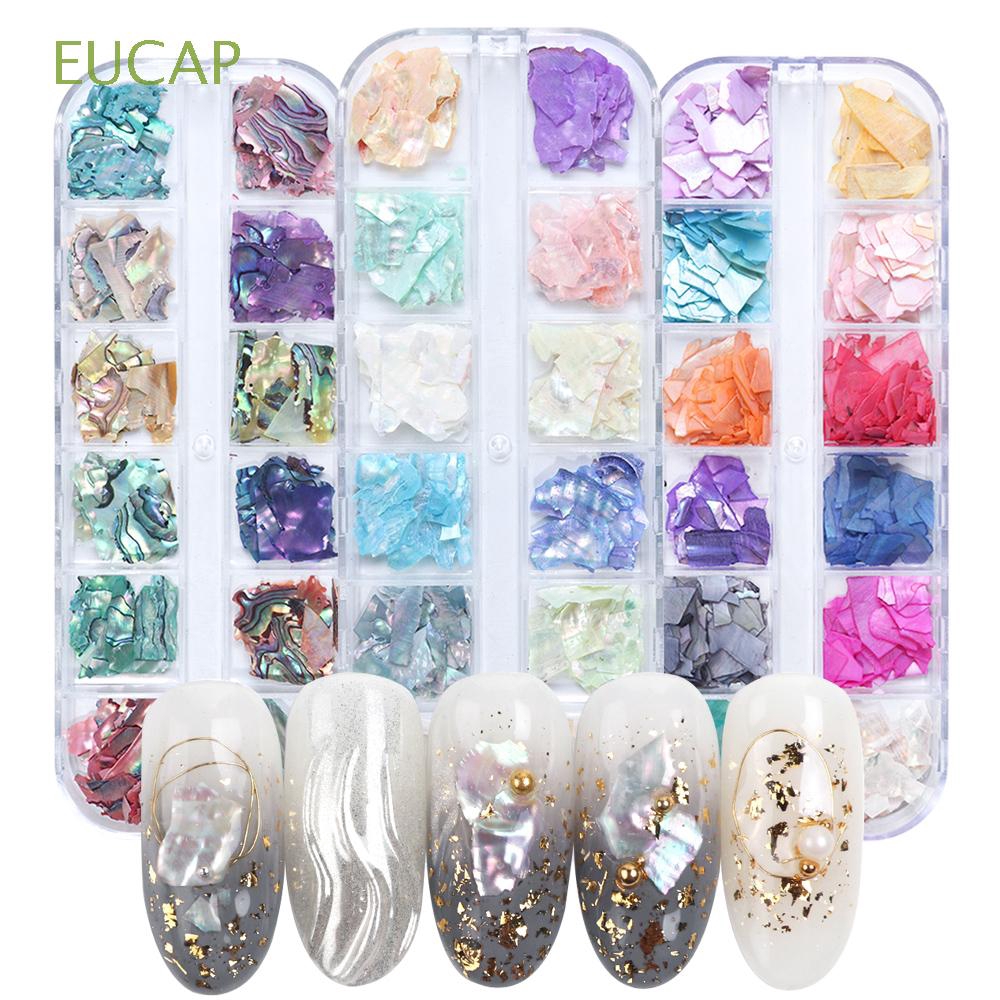 Hộp sequin lấp lánh dùng để trang trí móng nghệ thuật