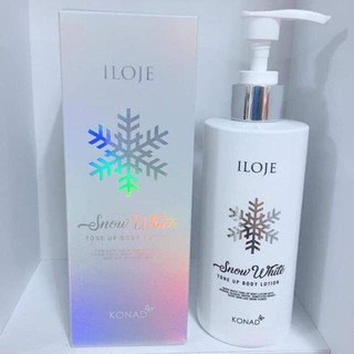 Sữa Dưỡng Trắng Da Toàn Thân Iloje Snow White Tone Up Body Lotion Hàn Quốc