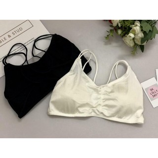 Combo áo bra nữ phối dây đan lưng