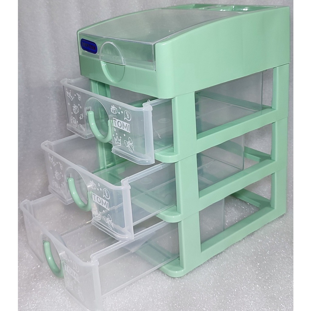 Tủ nhựa Duy Tân Tomi mini 5 ngăn - nhiều màu chọn lựa