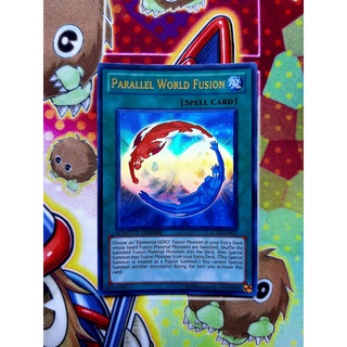 [ Đỗ Lạc Shop ] Thẻ Bài Mint90 Yugioh Spell Parallel World Fusion - LC02-EN011 - Ultra