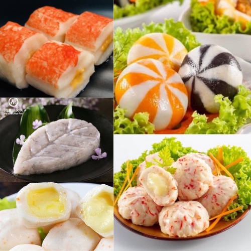 Combo lẩu Haidilao tiện dụng - Cốt gia vị lẩu Haidilao Tứ Xuyên Trùng Khánh cô đặc dùng ngay - LuNa Store