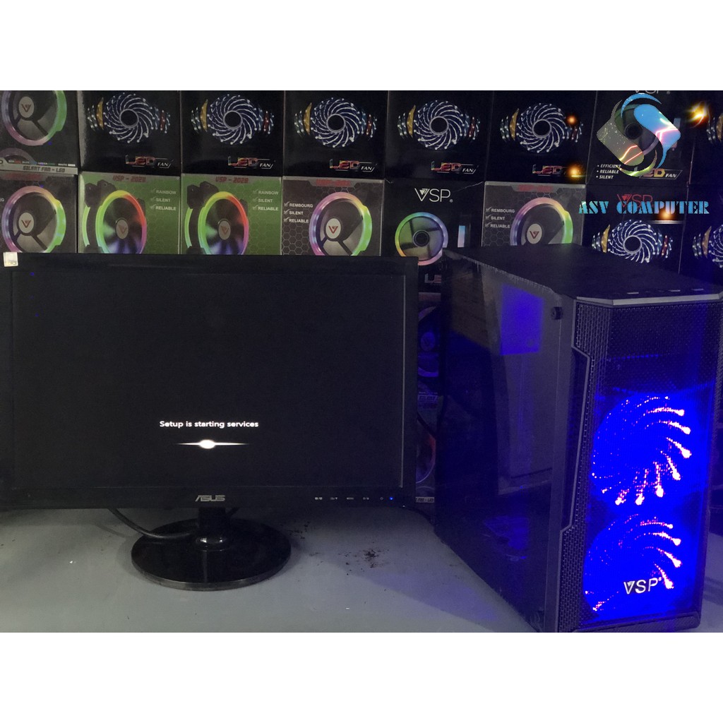 Bộ máy tính PC Game AMD X4 760k, Ram 8GB, GT 730 2GB Màn hình 19inch | BigBuy360 - bigbuy360.vn