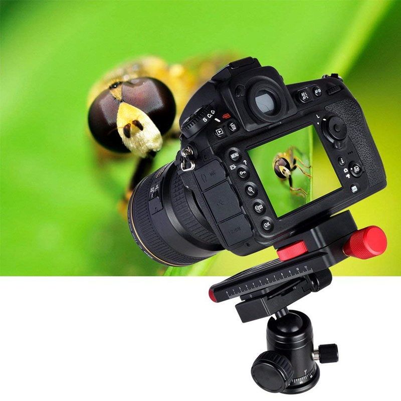 Ngàm Kẹp Kim Loại Arca / Rrs Chuyên Dụng Cho Máy Ảnh