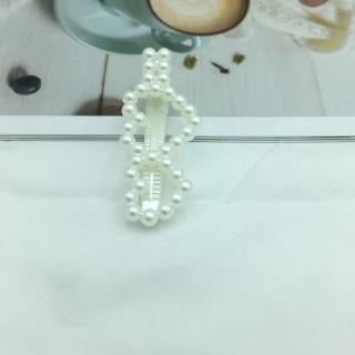 Kẹp Tóc Đính Ngọc Trai Kiểu Hàn Quốc