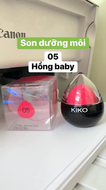 Son dưỡng màu KIKO