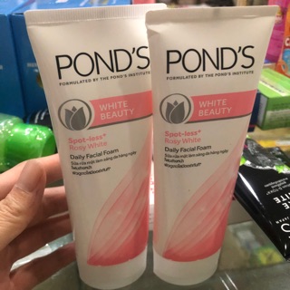 Sữa Rửa Mặt PONDS tuýp 100g ( 2 màu xanh Hồng )