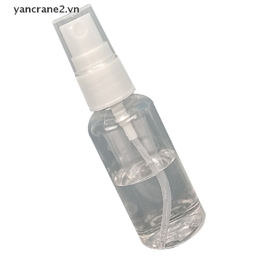 Chai nhựa rộng dạng xịt 30 / 50 / 100ml chiết mỹ phẩm tiện lợi