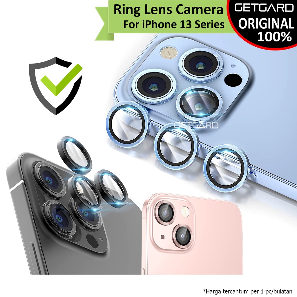 Miếng Kính Cường Lực Bảo Vệ Camera iPhone 14 Pro Max 13 Pro Max /12 Pro /11 Pro Max  HOT HOT Về 9 Màu Dán Rời Từng Mắt Lens Camera