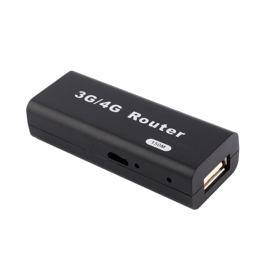 [Seller Recommend] Bộ phát sóng 3G / 4G WiFi WLAN Hotspot 150Mbps RJ45 USB không dây