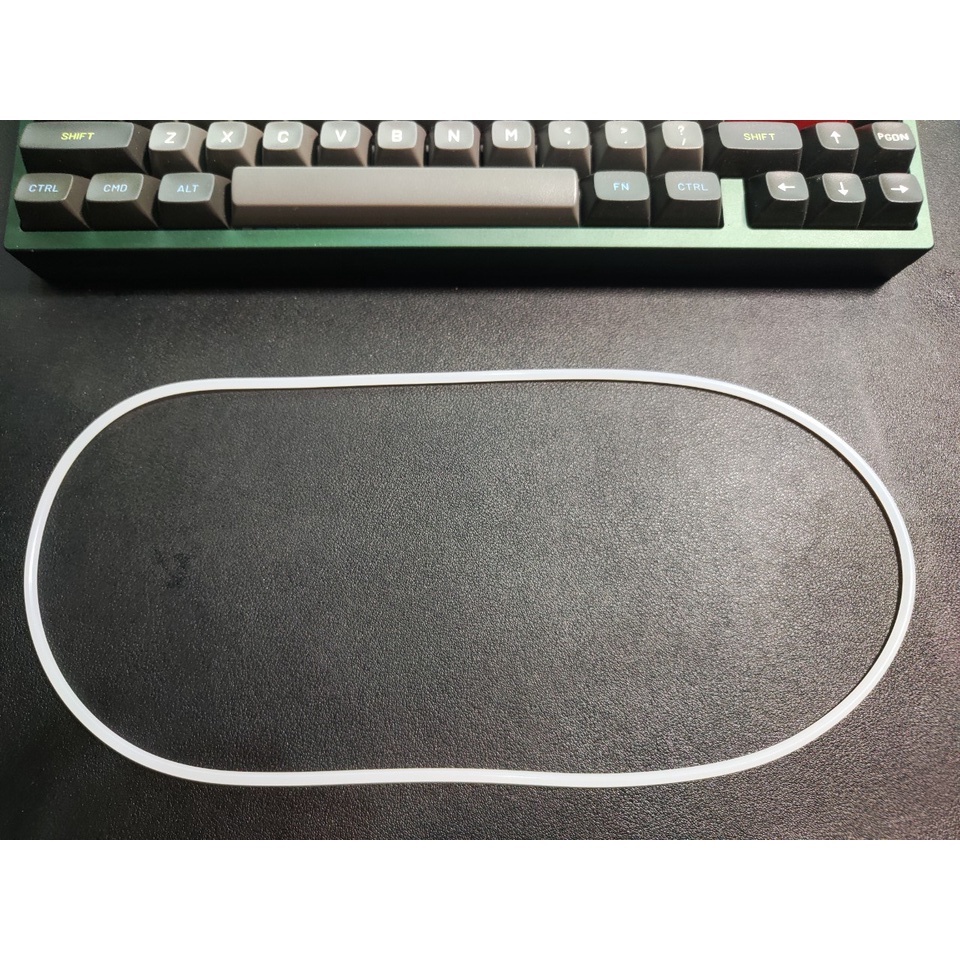 Oring silicone gasket cho bàn phím cơ layout từ 65 đến 980