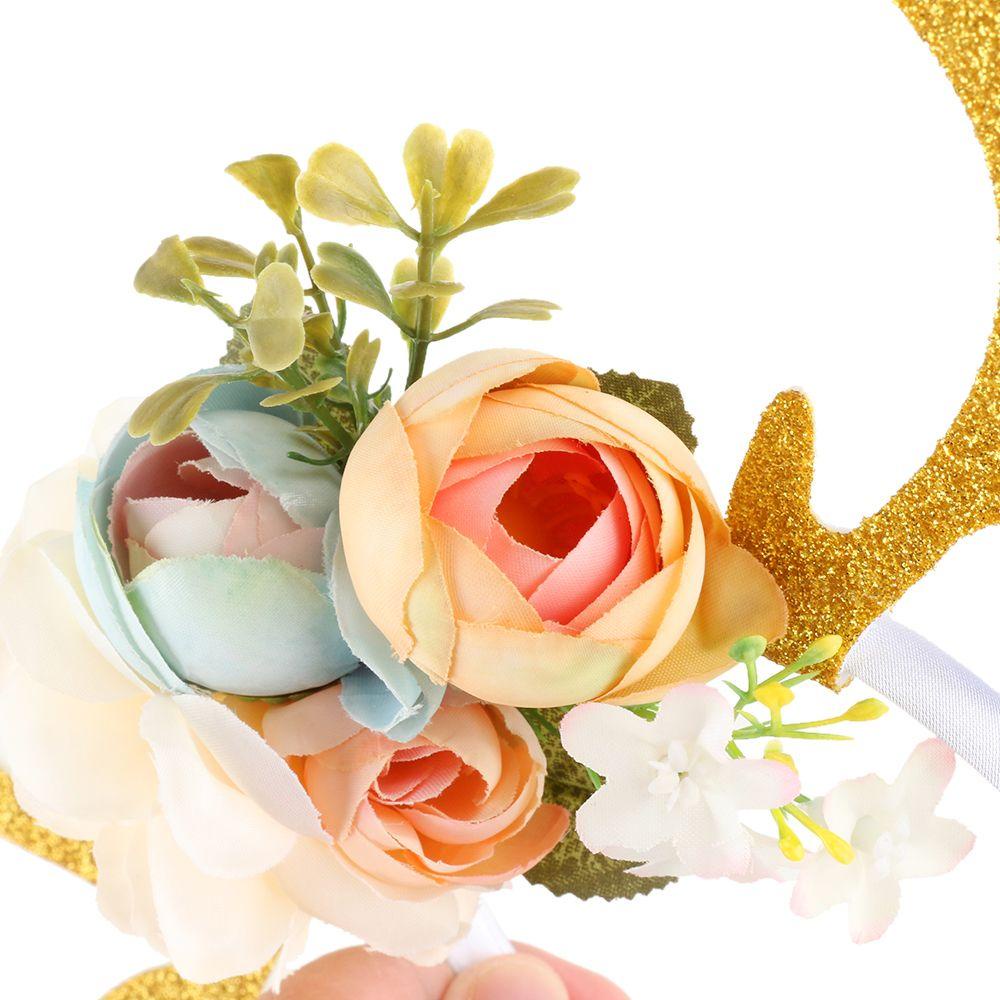 EUCA Băng Đô Sừng Hươu Hóa Trang Giáng Sinh Thời Trang