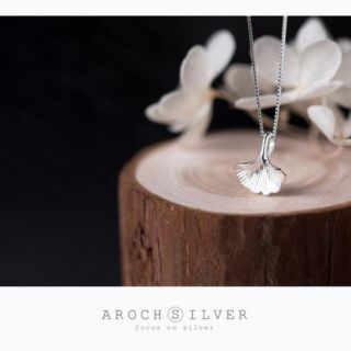 Dây chuyền lá bạch quả