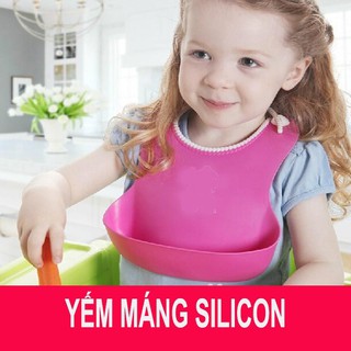Yếm Máng Ăn Dặm Cho Bé