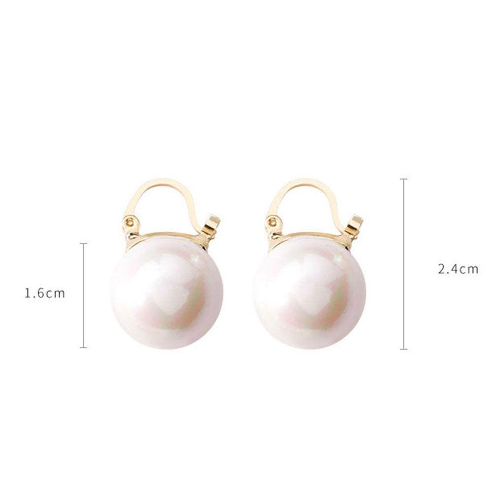 Bông Tai Tròn Thời Trang Sang Trọng VANES1