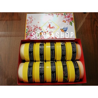 Combo 10 hộp Cao lau đa năng, sáp lau đa năng tinh dầu cọ dừa Thái Lan SH-CLDN10