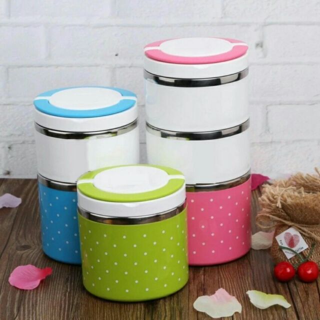 Cặp lồng cơm giữ nhiệt inox cho học sinh dân văn phòng