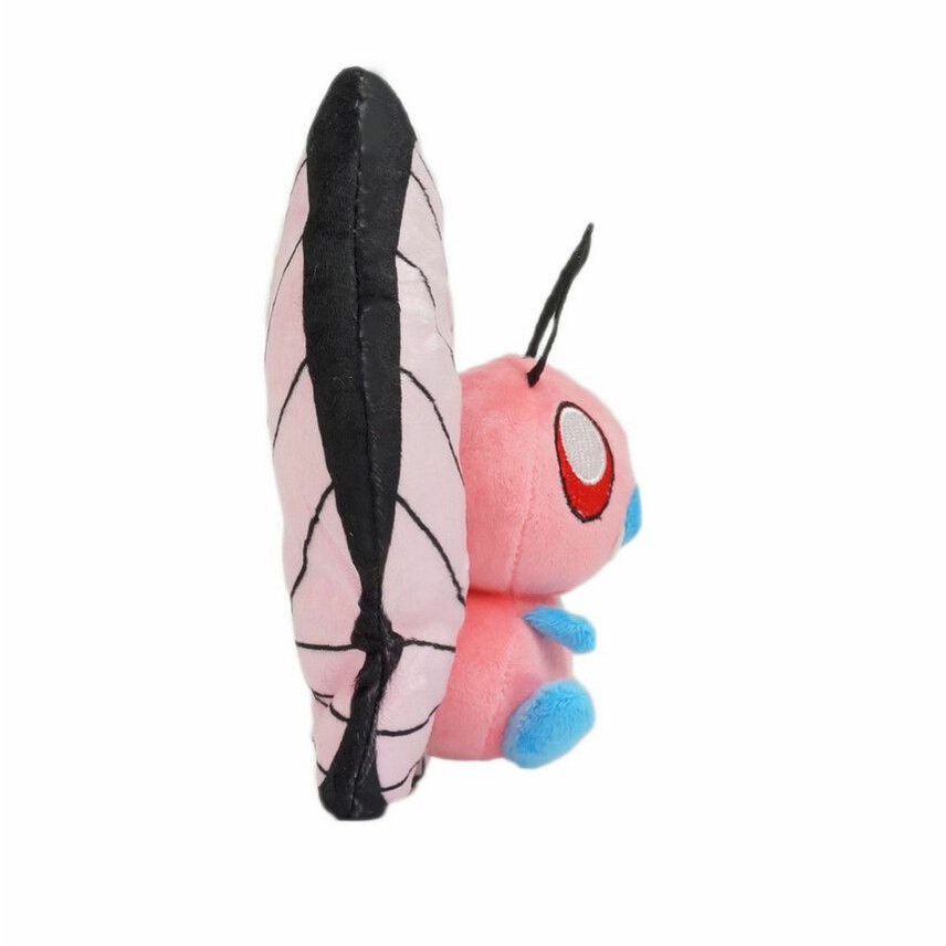 Thú Nhồi Bông Hình Pokemon 7inch Màu Hồng Dễ Thương