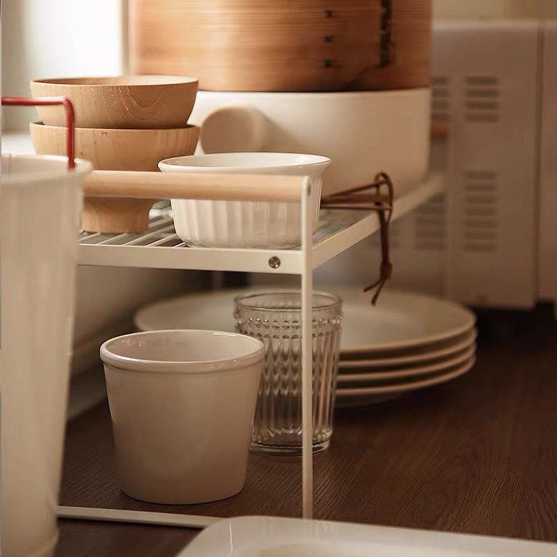 Giá sắt 2 tầng đa năng