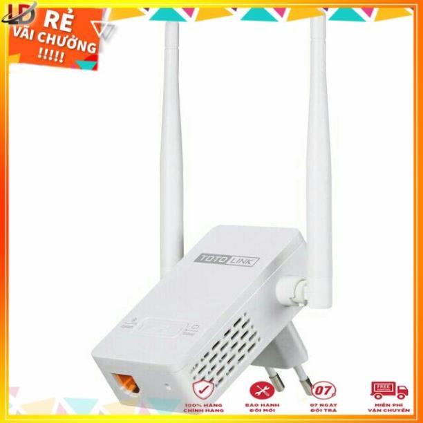 Bộ kích wifi Totolink EX200 mở rộng sóng wifi tốc độ 300Mbps | BigBuy360 - bigbuy360.vn