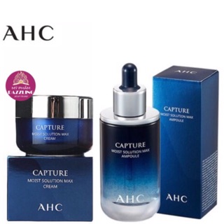 Combo serum và kem dưỡng ahc capture dưỡng ẩm - trắng da - chống lão hoá 50ml
