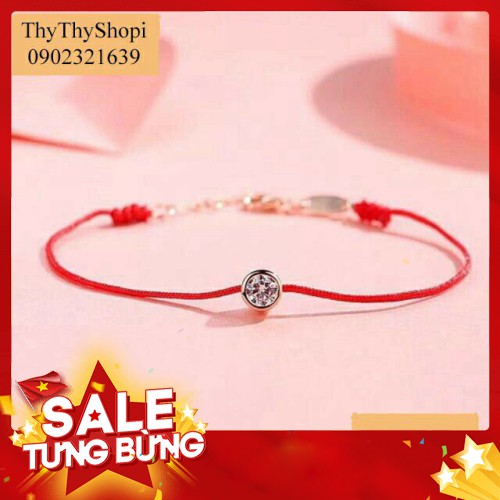 -Hàng nhập khẩu Vòng tay chỉ đỏ kim vàng titan - Thái lan Liên hệ mua hàng 084.209.1989