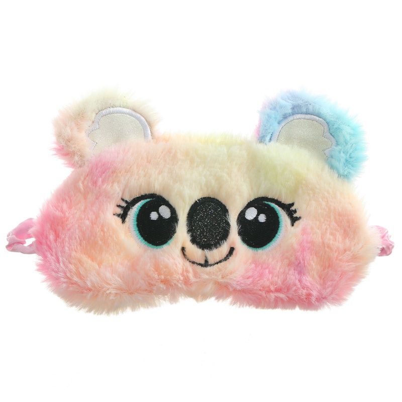 Mặt Nạ Che Mắt Ngủ Họa Tiết Hoạt Hình Koala Dễ Thương Cho Bé Gái