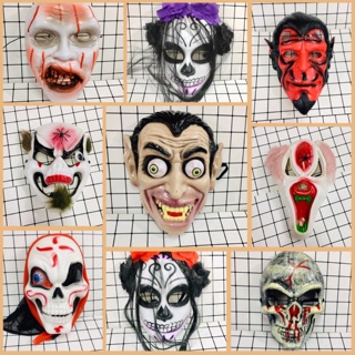 Mặt nạ halloween nhiều hình