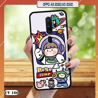 Ốp lưng nhám Oppo A5 2020/ A9 2020 - in hình