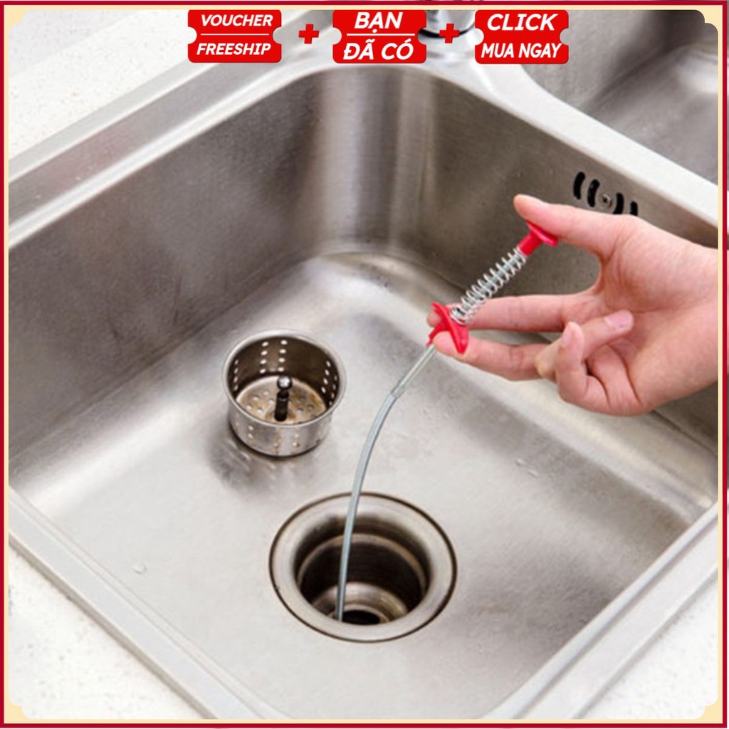 #Dụng Cụ Gắp Rác 0.6/2/3 Mét- Gắp Lông Tóc Siêu Việt Thông Tắc Bồn - Ống Cống, Gắp Đồ Bị Rơi