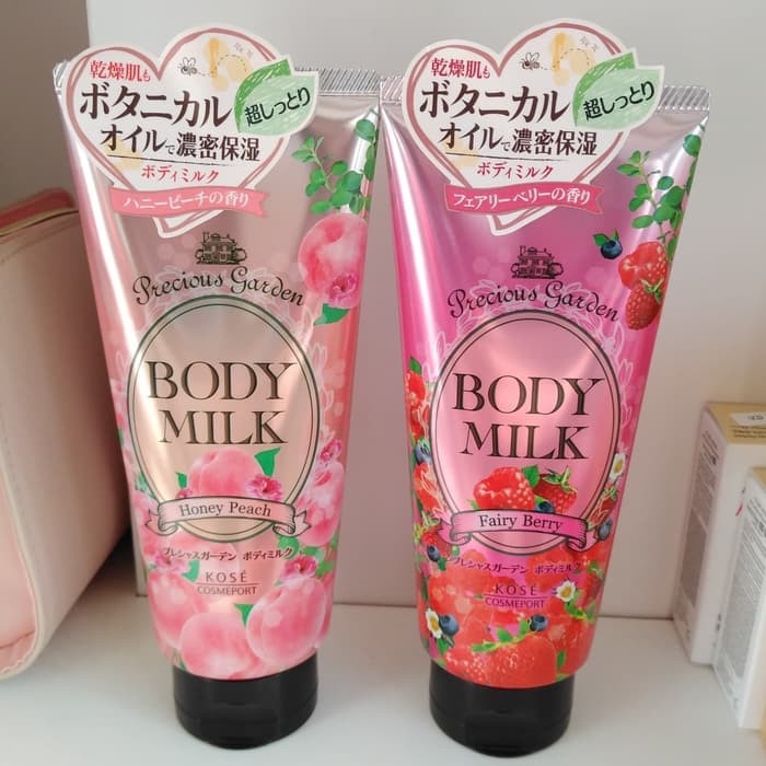 KOSE SỮA DƯỠNG THỂ KOSE PRECIOUS GARDEN BODY MILK