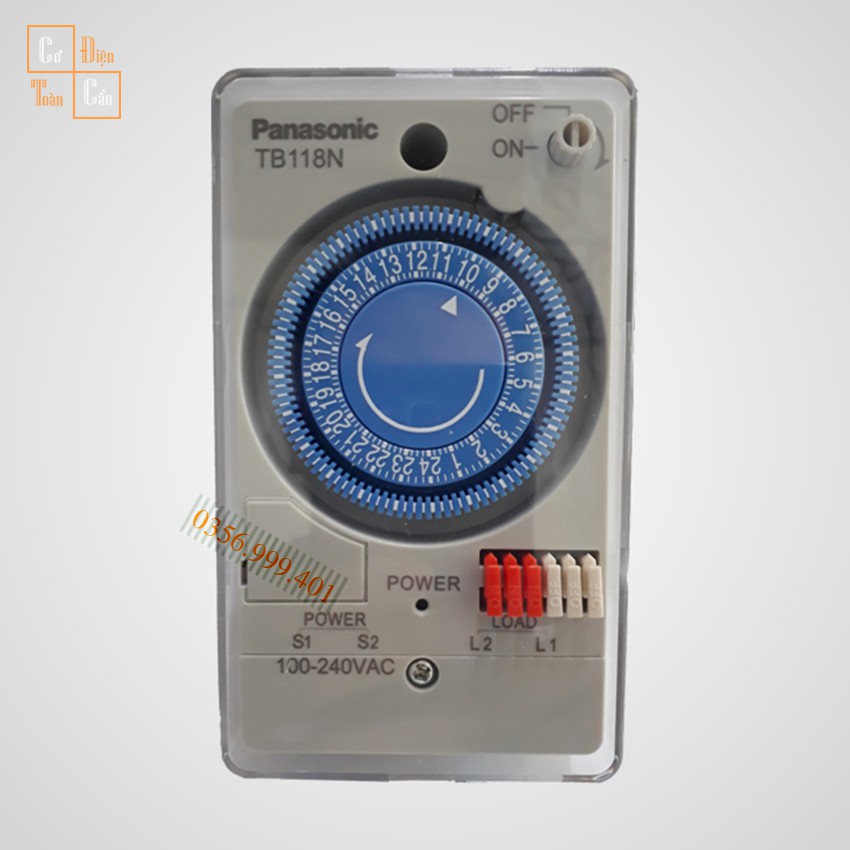 Timer hẹn giờ Panasonic- TB118